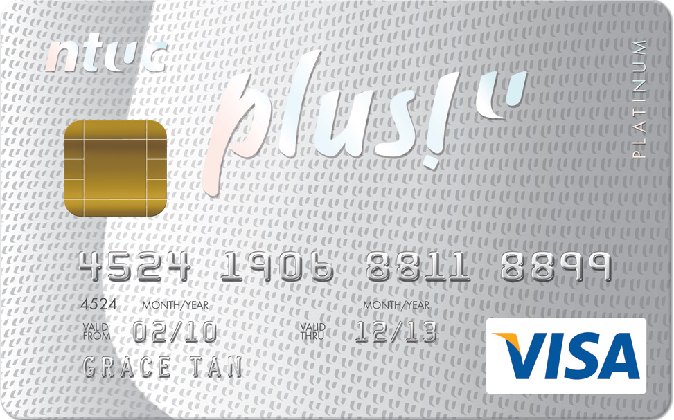 OCBC Plus VISA Card 1