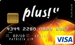 OCBC Plus Visa Card