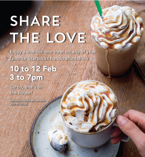 Starbucks Promo 090215