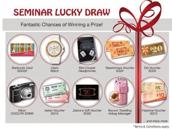 Seminar Lucky Draw