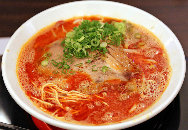 Tonkotsu Red Ramen