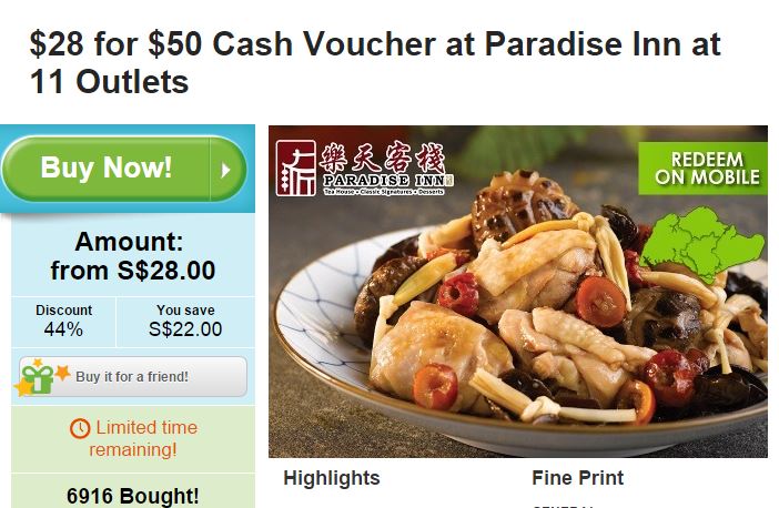 Paradise Inn Groupon