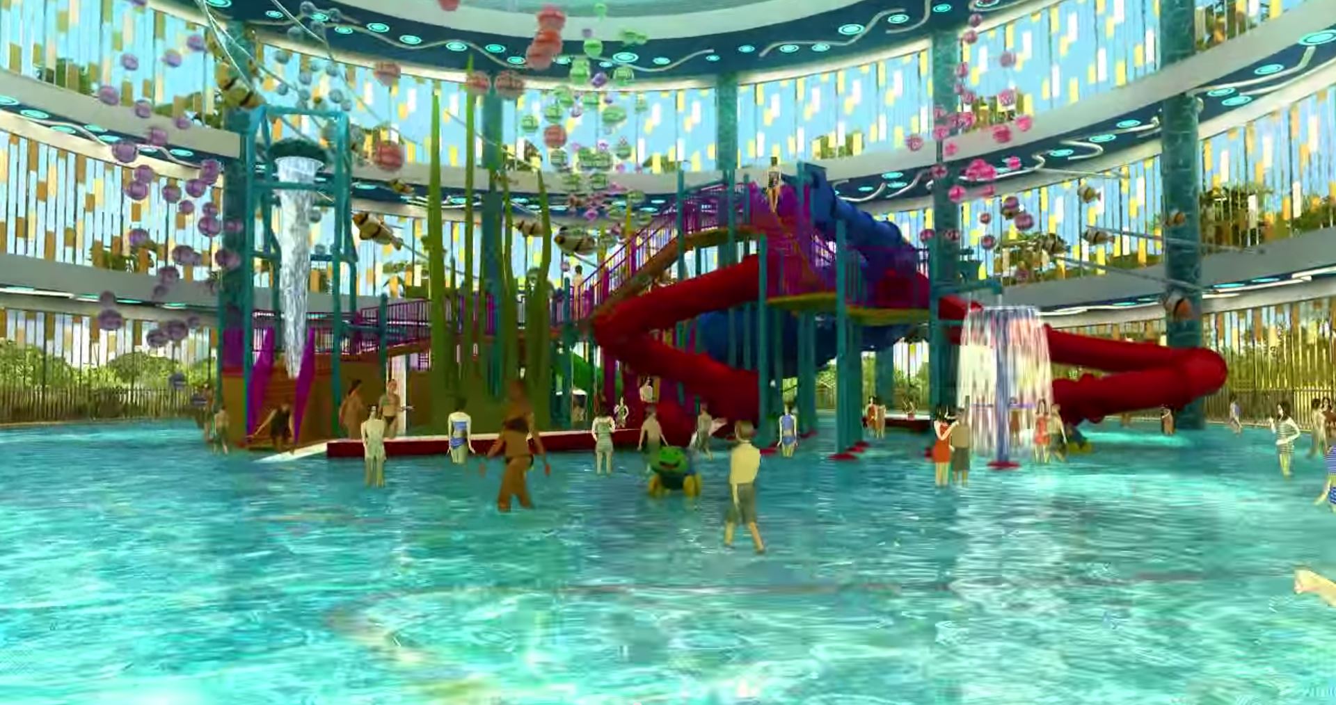 SAFRA Punggol: Kids Amaze - First Indoor Water Playground | MoneyDigest.sg