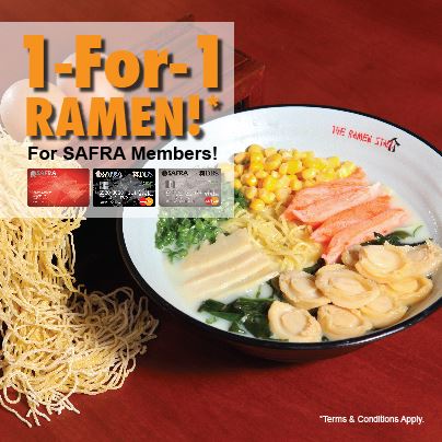 SAFRA Ramen Stall