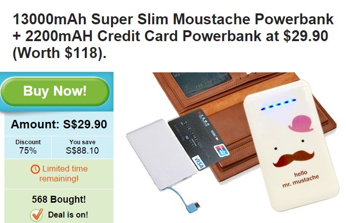 Super Slim Powerbank