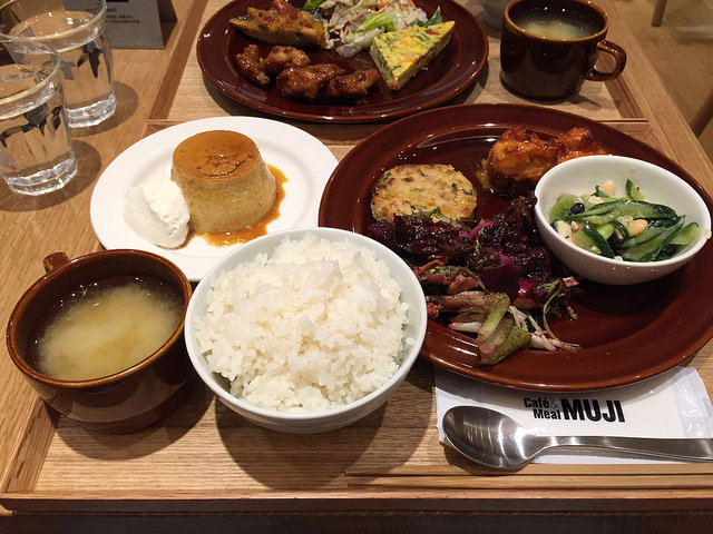 Muji Cafe Taiwan