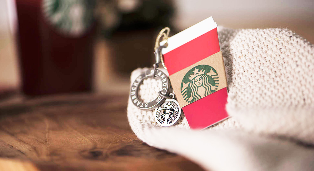 Starbucks Red Cups Card