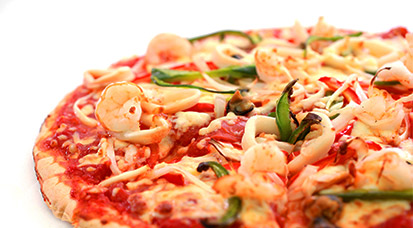 Seafood Pizza