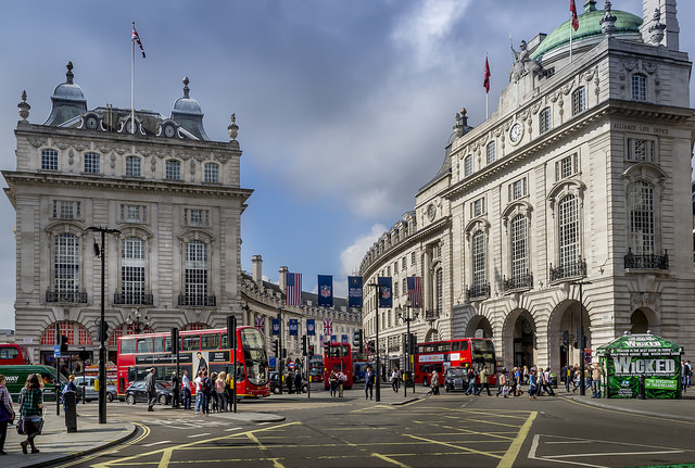 London, Picadilly Circusby Luc Mercelis, via Flickr