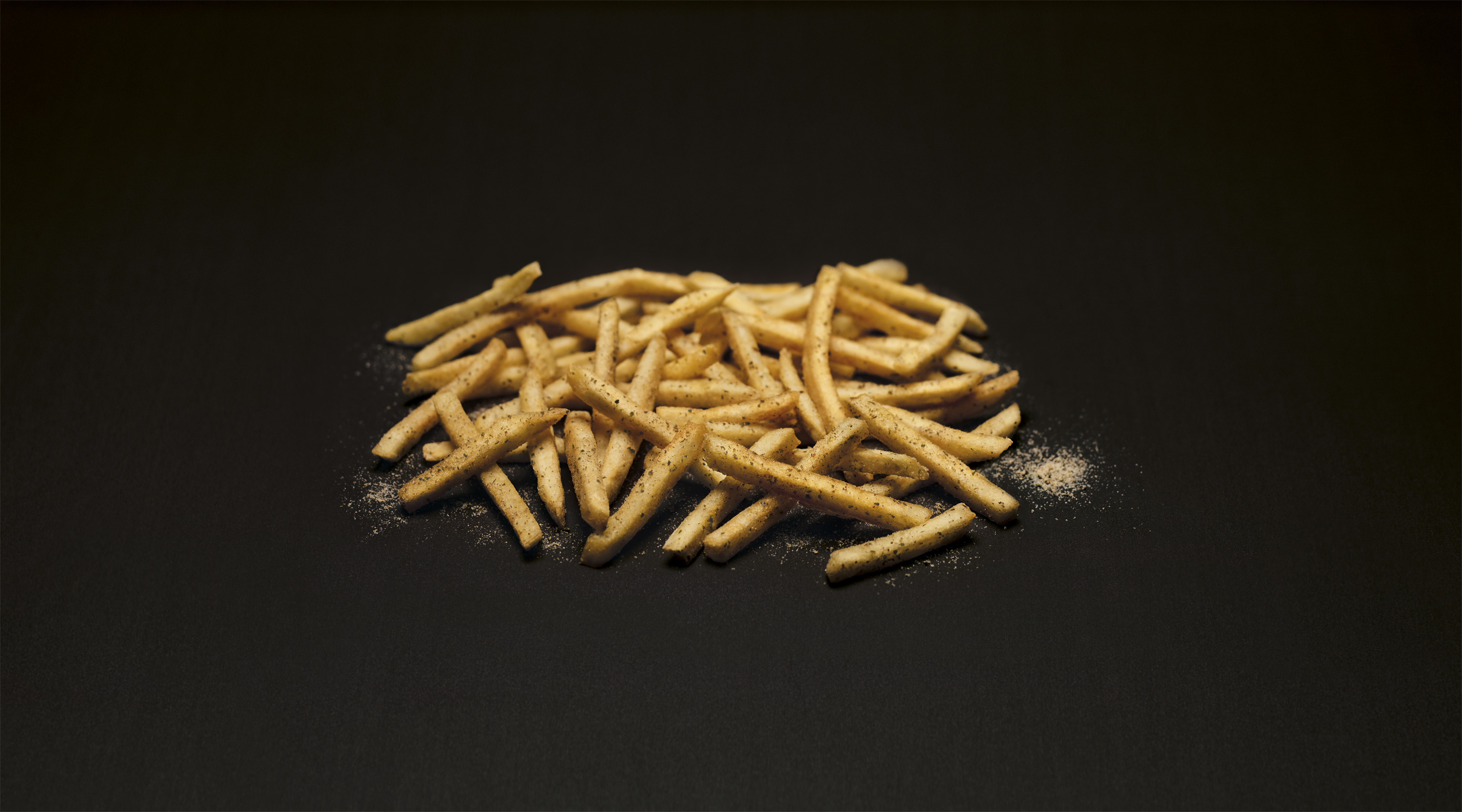 McDonald's Roasted Sesame and Seaweed Shaker Fries