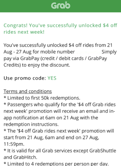 grab promo