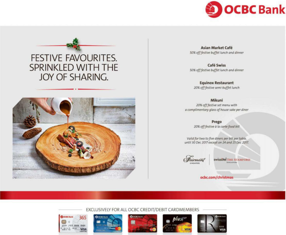 ocbc dining