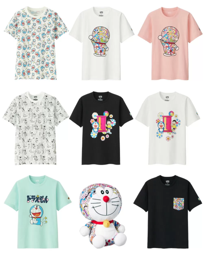 doraemon uniqlo sg