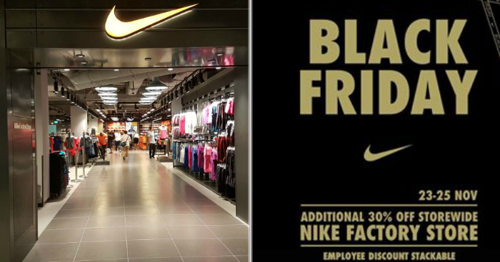 nike clearance store black friday