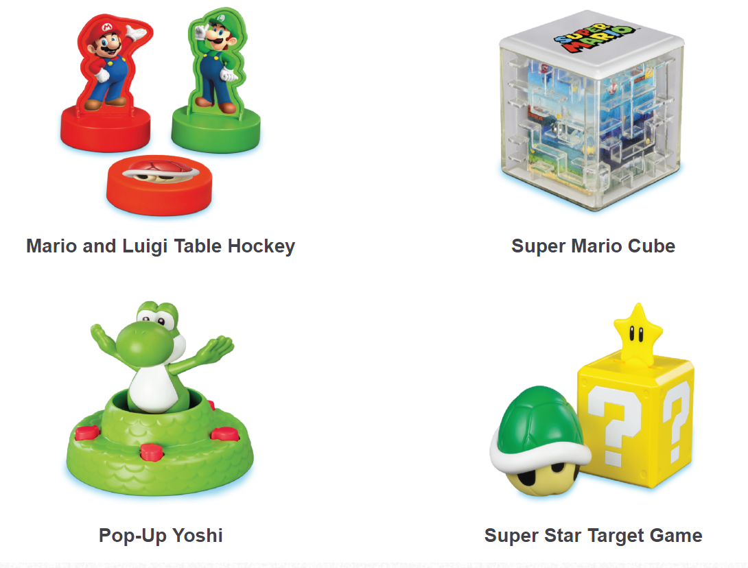 Super Mario toys now available in McDonald's Happy Meals MoneyDigest.sg