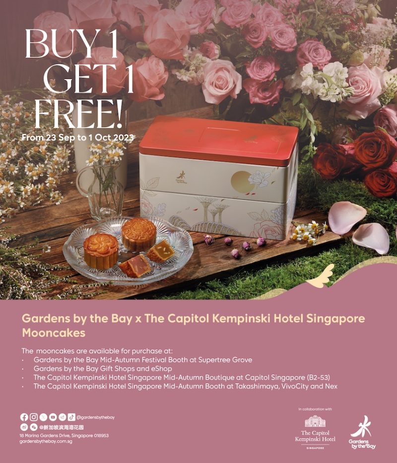 Lobang Double The Mooncake Bliss Buy 1 Get 1 Free From Both Gardens