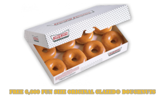 Krispy Kreme Promo 310315