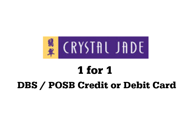 Crystal Jade 1 for 1