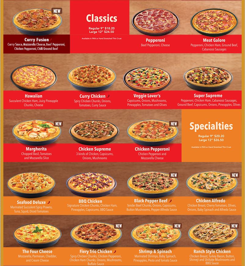 Pizza Hut: Get 2nd Regular Pizza at $5 | MoneyDigest.sg
