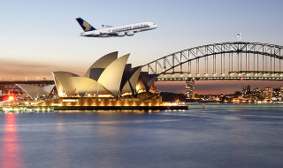 Singapore Airlines Australia