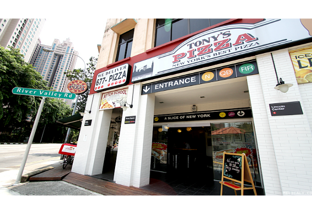 Tony Pizza Singapore