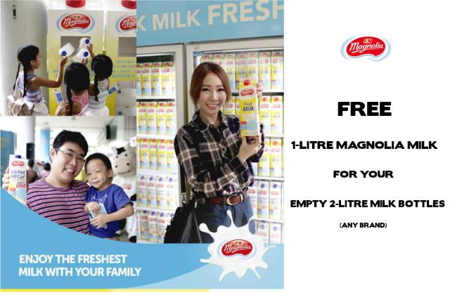 FREE MAGNOLIA MILK