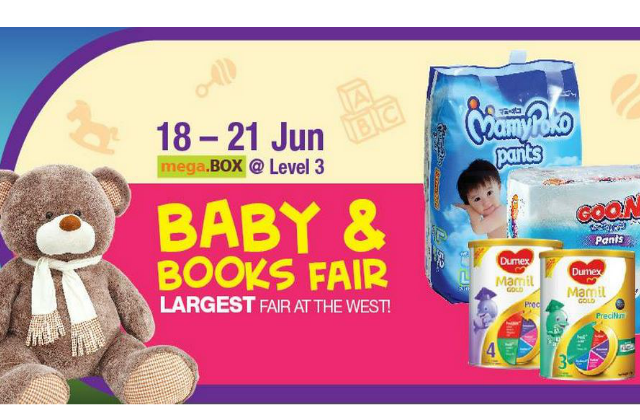 BigBox baby and book fair