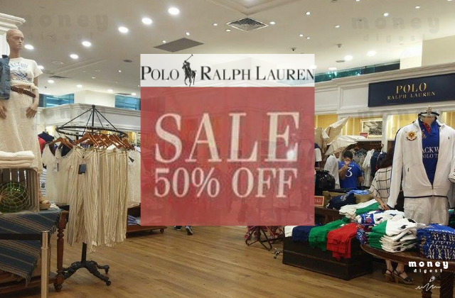 Polo Ralph Lauren: Sale - Up to 50% Off at Takashimaya (From Jun 2015) |  