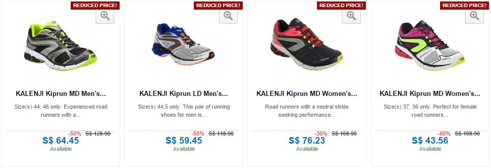 Decathlon: GSS - Up to 80% Off Sale (From June 2015) | MoneyDigest.sg