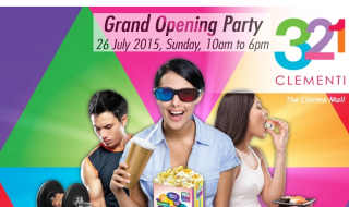 321 Clementi Grand Opening