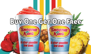 Smoothie King Buy One Get One Free