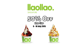 llaollao 50 2nd cup