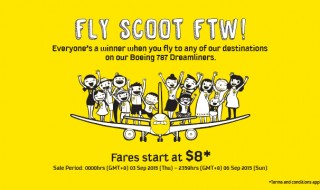 Fly Scoot FTW