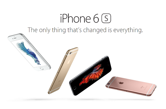 iphone 6s unveiled