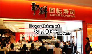 Sushi Express Opening Promo