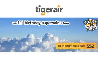 Tigerair 52 Sale