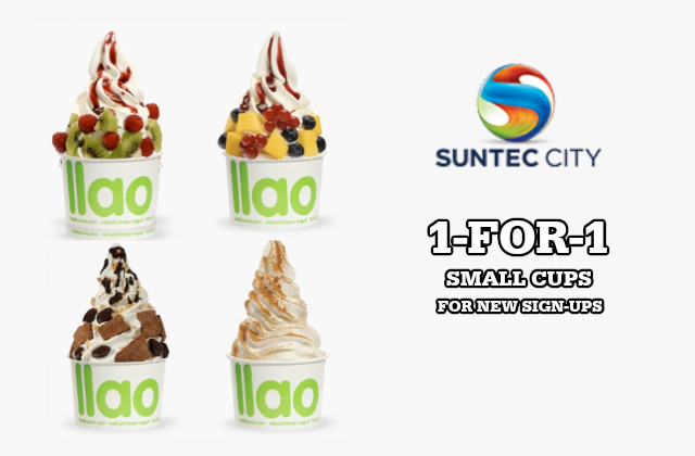 llaollao Suntec City Small Cup