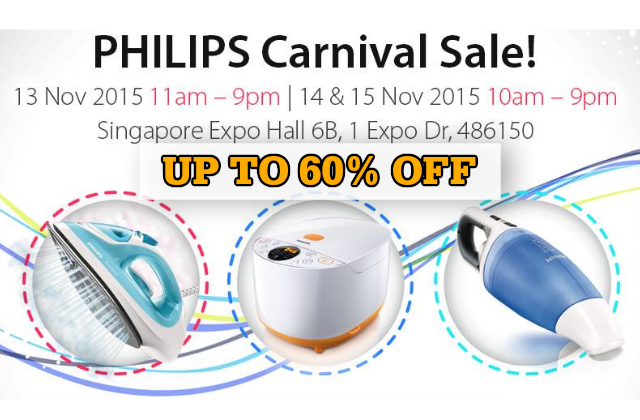Philips Carnival Sale 2015