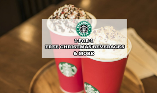 Starbucks Christmas Gifts
