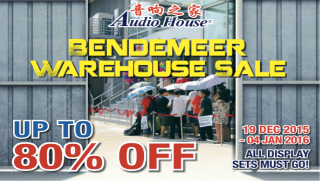 Audio House Bendemeer Warehouse Sale