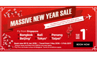 AirAsia New Year Sale