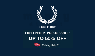 Fred Perry Pop Up Shop