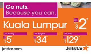 Jetstar Hot Fares