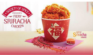 KFC SRIRAcHA Chicken