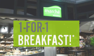 Marche Suntec 1-for-1 BreakfastMarche Suntec 1-for-1 Breakfast