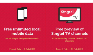 Singtel CNY Deals