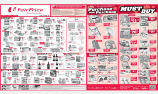 Fairprice Latest Special Feb 4