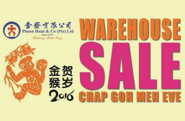 Phoon Huat Warehouse Sale