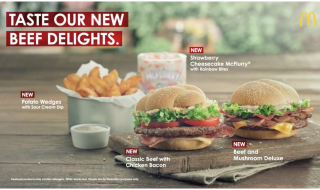 McDonalds Beef Delights Featured