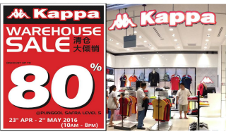 Kappa Warehouse Sale 2016